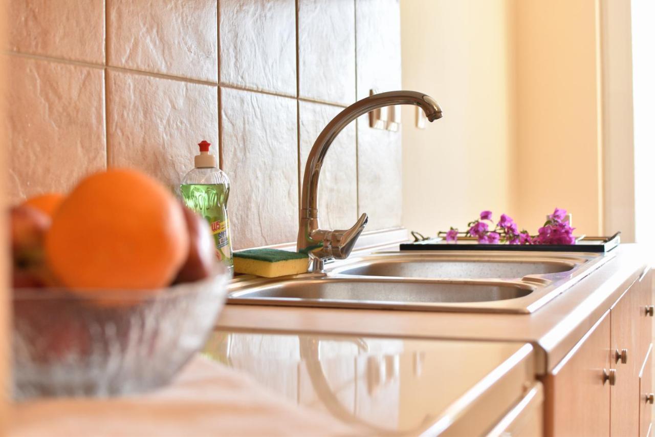 Limonero New City Apartment 1 With Private Parking Lefkáda 외부 사진
