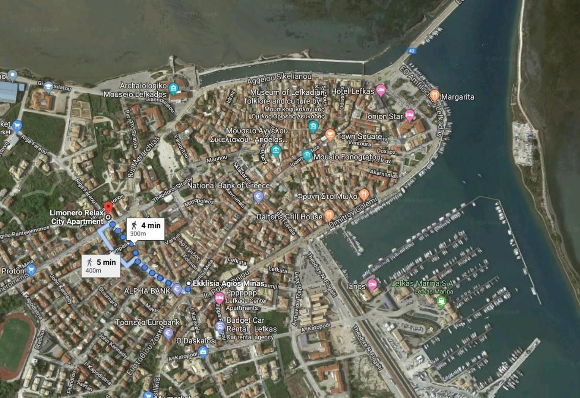 Limonero New City Apartment 1 With Private Parking Lefkáda 외부 사진